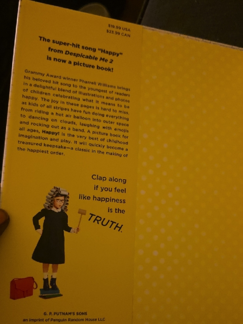 Pharrell Williams "Happy!" Book - Picture 3 of 5